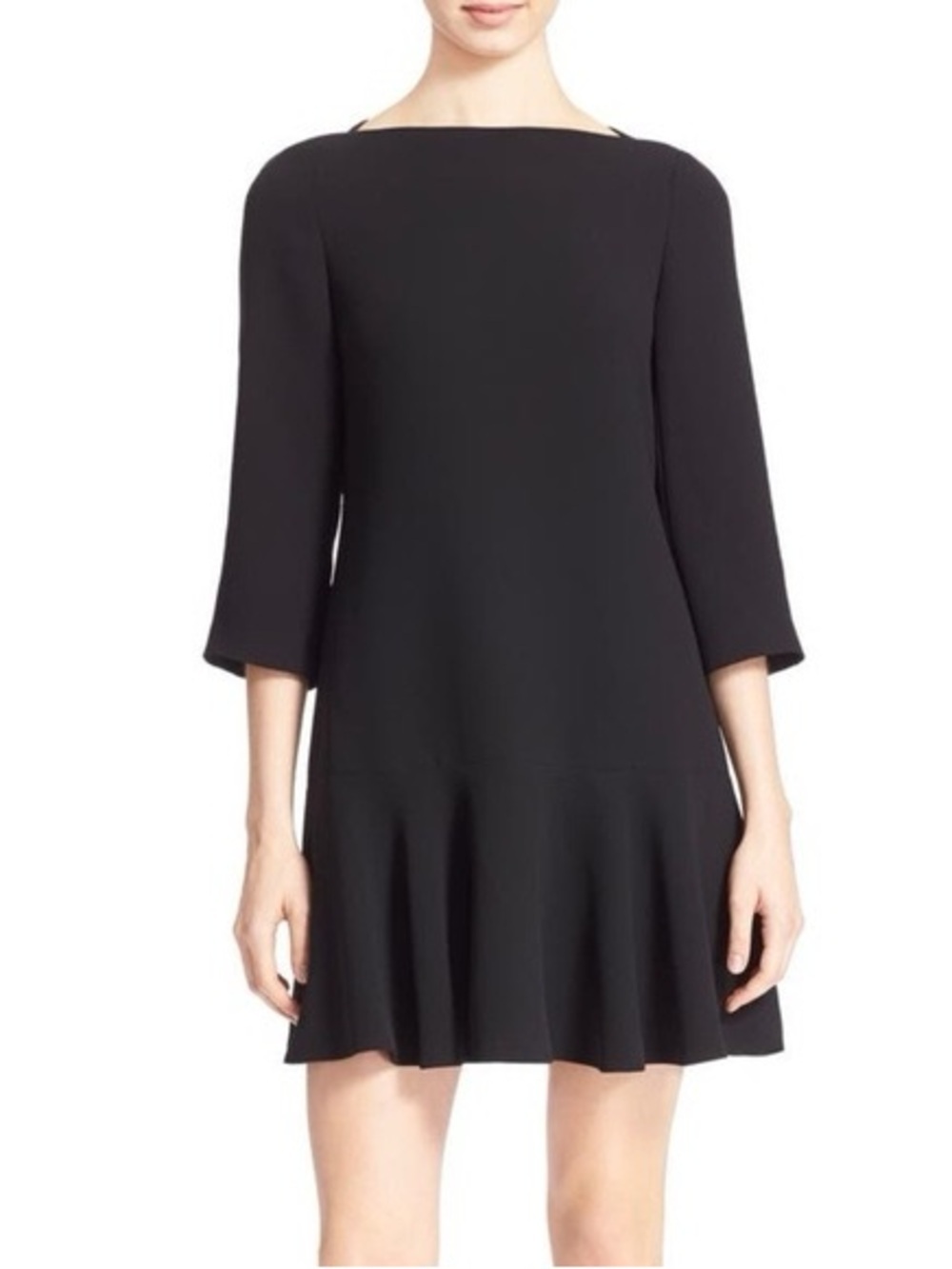 Kate Spade Flowy Quarter Sleeve Dress